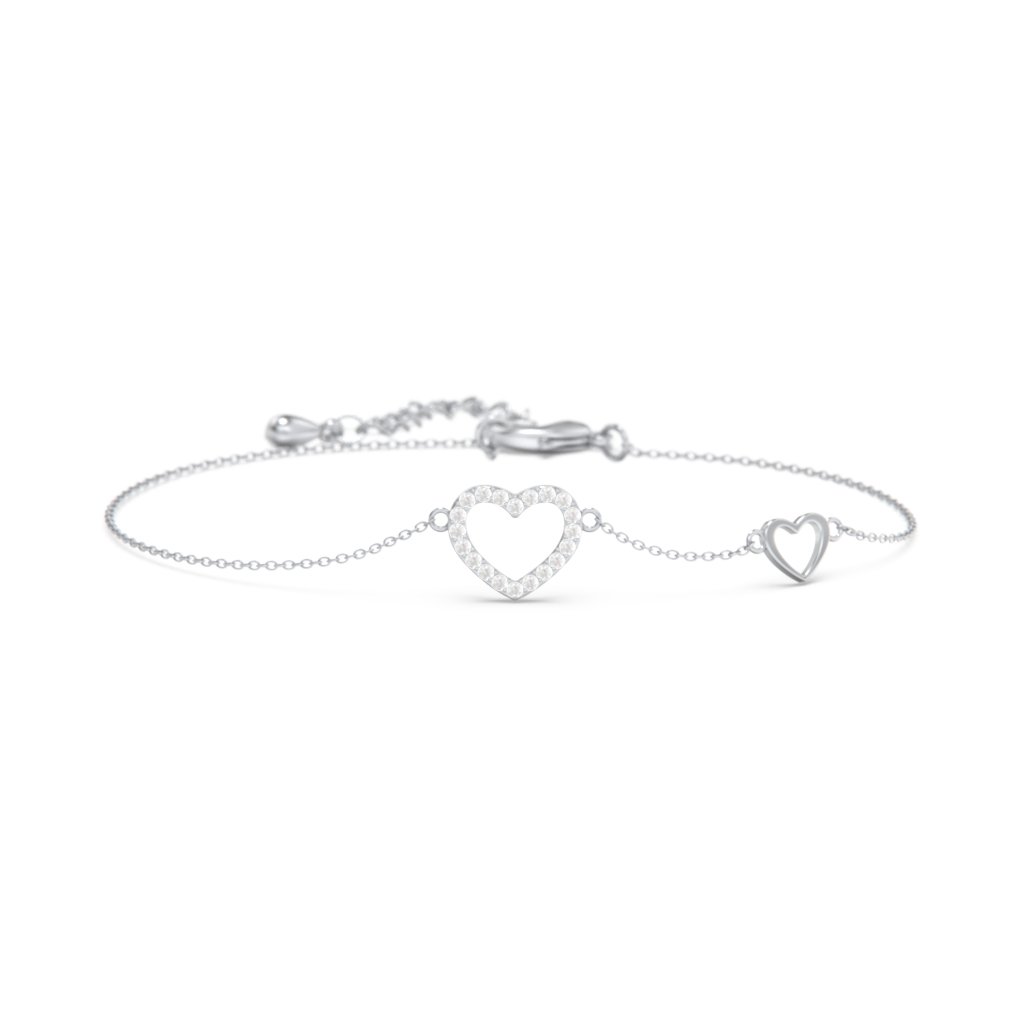 Little Girl Charm with Gemstone