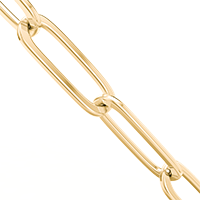45cm Premium Paper Clip Chain