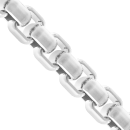 22" Sterling Silver Rounded Box Chain