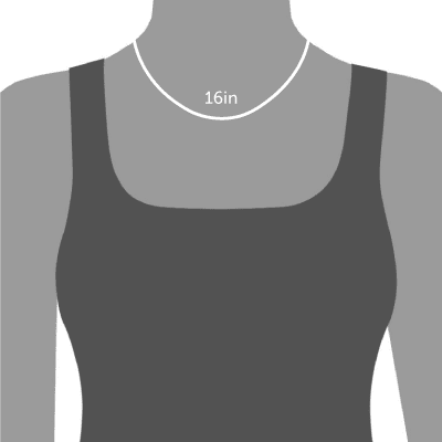 Classic Engravable Cross Necklace