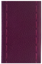 Burgundy Leather