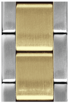 2-Tone Link Bracelet