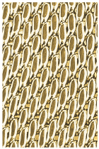 Yellow Gold Plated Mesh