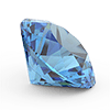 Fancy Blue Premium Zirconia
