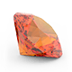 Orange Sapphire - September