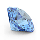 Blue Topaz (Simulated) - December