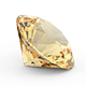 Fancy Yellow Premium Zirconia