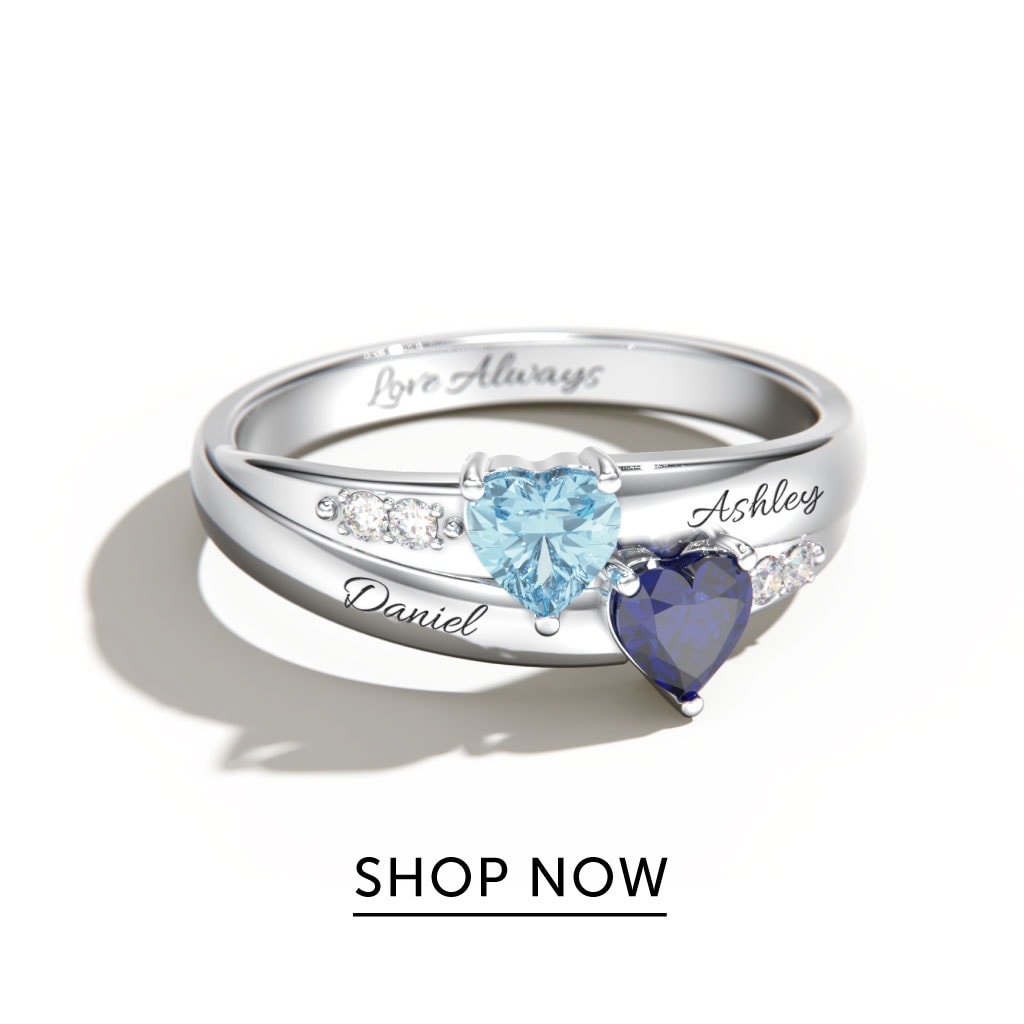 Personalized Jewelry, Mothers Rings, Name Necklaces, Promise Rings ...