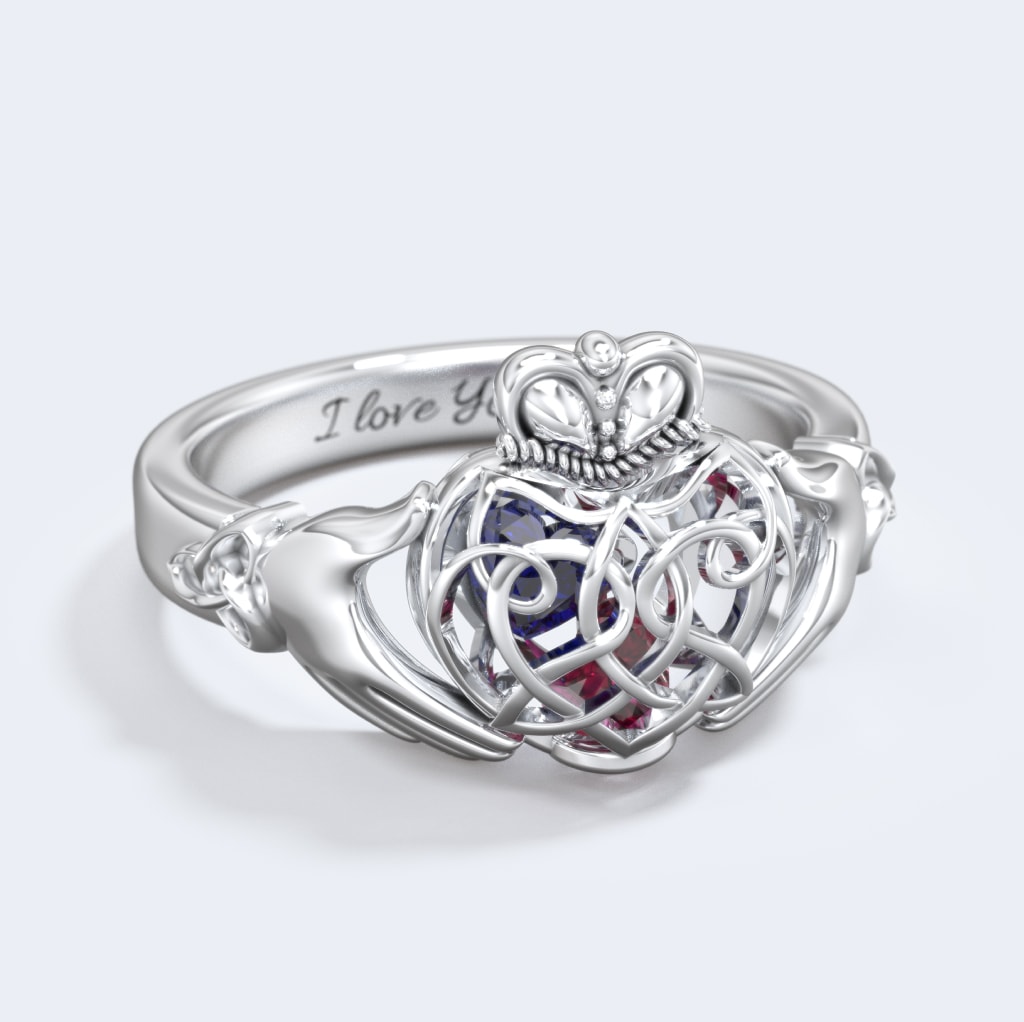 Celtic and Claddagh