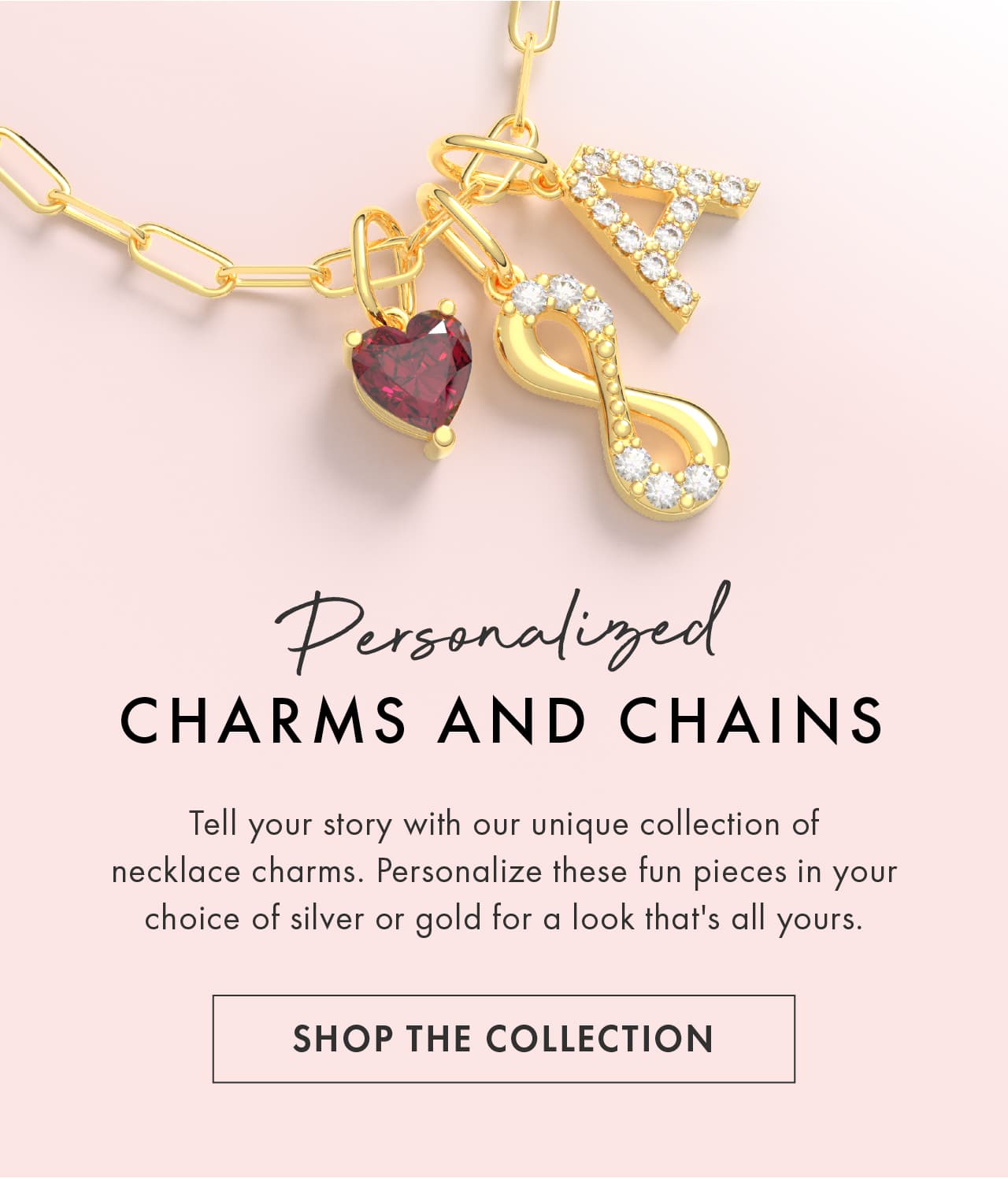 Personalized Charms \u0026 Chains ✨ Tell 