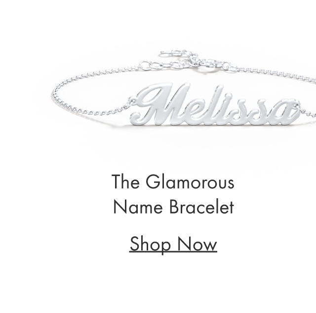 The Glamorous Name Bracelet