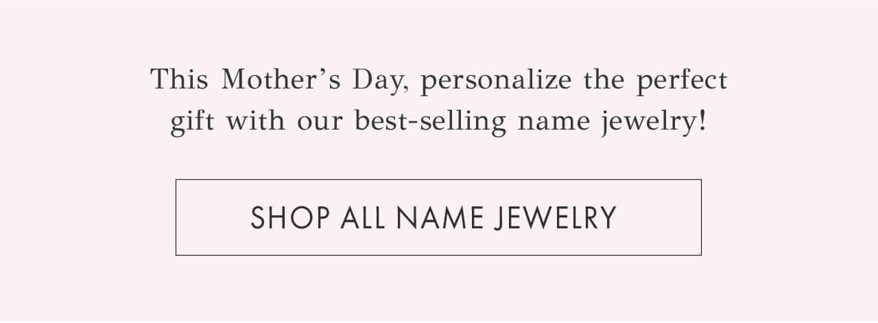 Shop All Name Jewelry