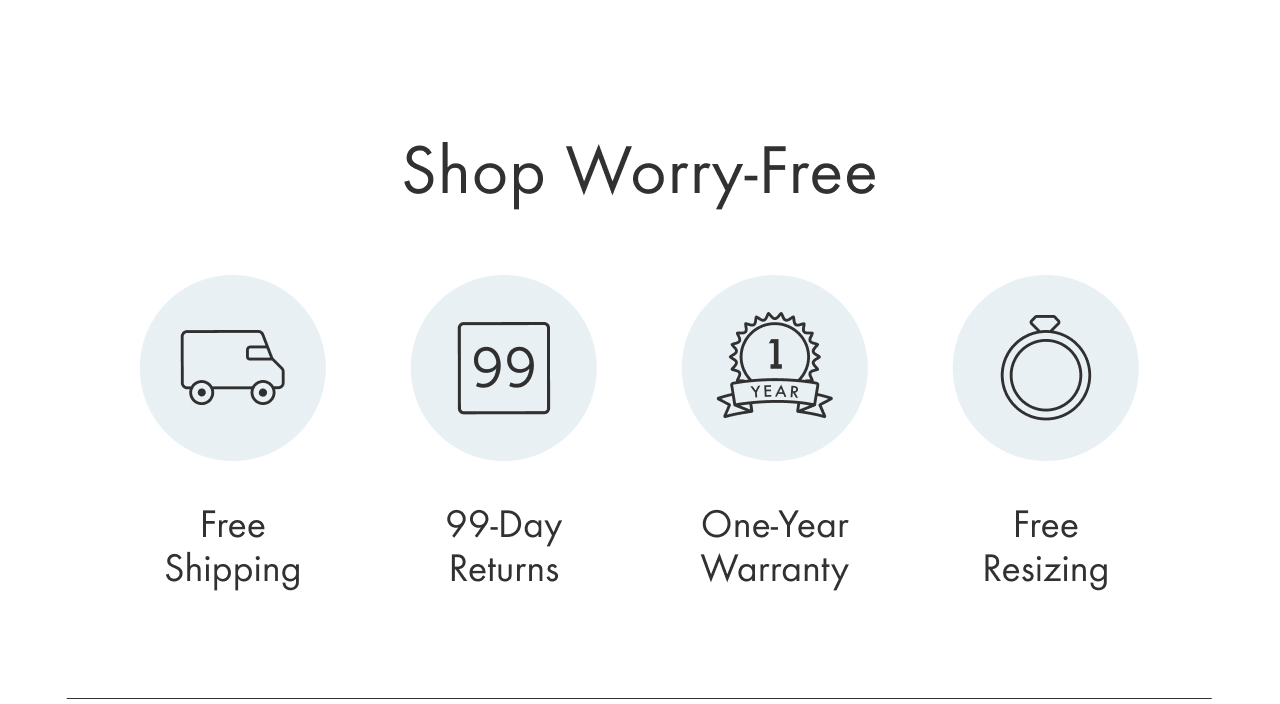 Shop Worry-Free