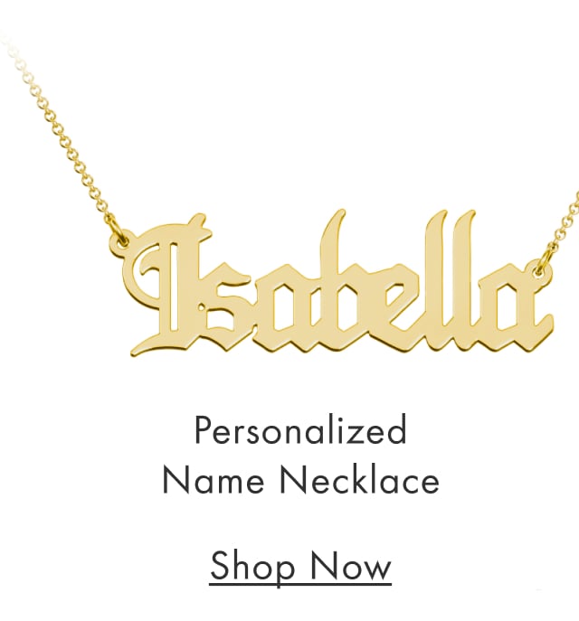 Personalized Name Necklace 
